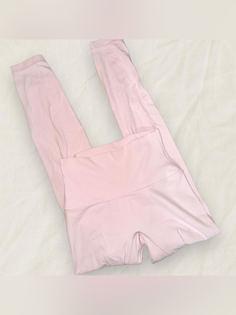 Aritzia Golden High-Rise Leggings Pink